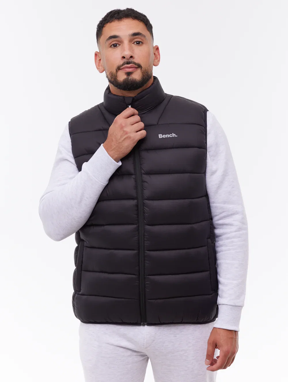 Image of Ersona Puffer Vest - Black