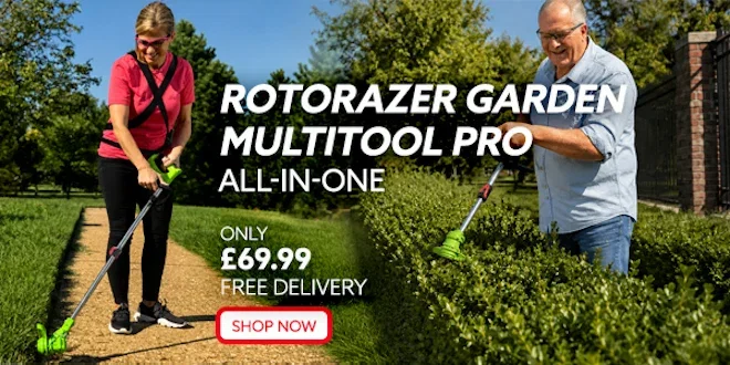 Rotorazer Garden Multitool PRO