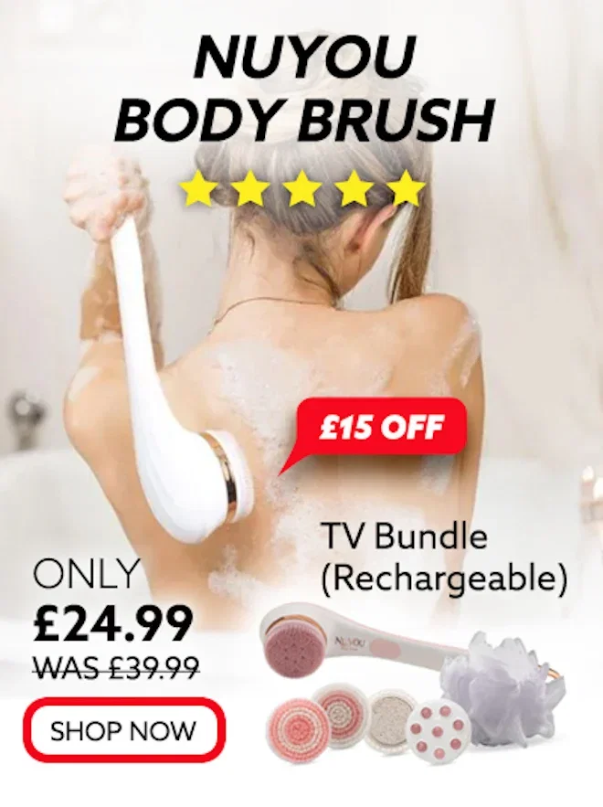 NuYou Body Brush - TV Bundle (Rechargeable)
