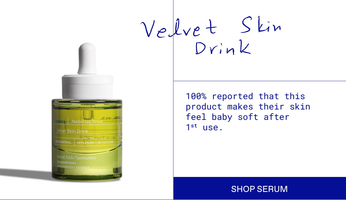 Velvet Skin Drink