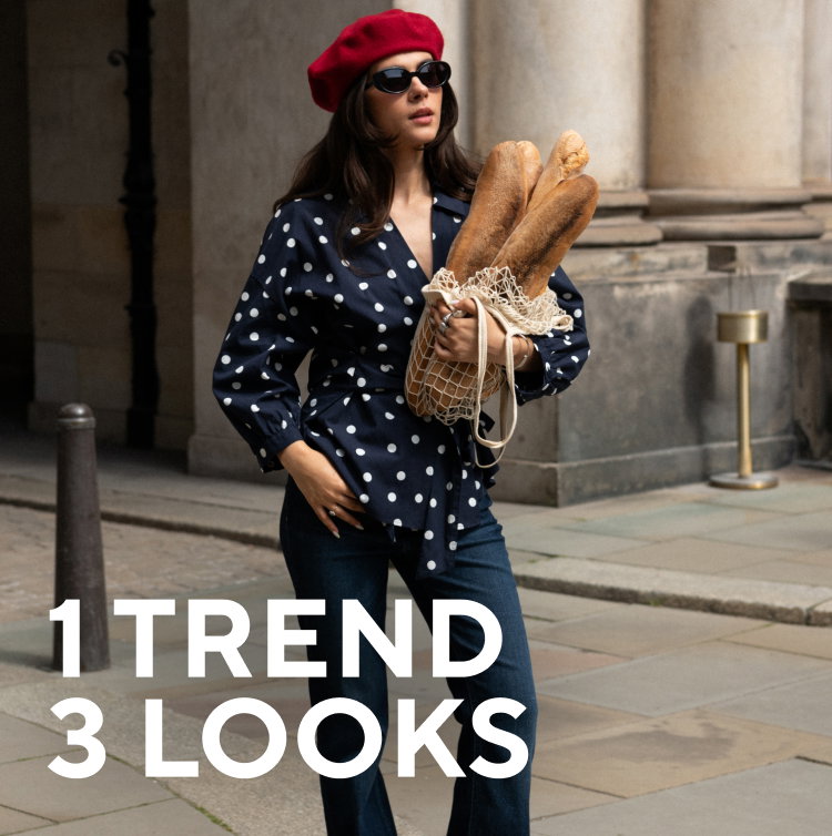   1 Trend, 3 Looks 
