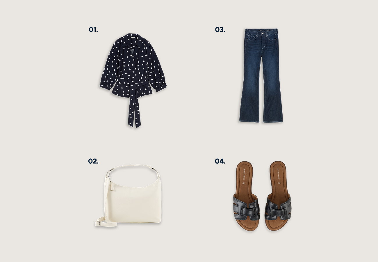   Blusen-Look shoppen 