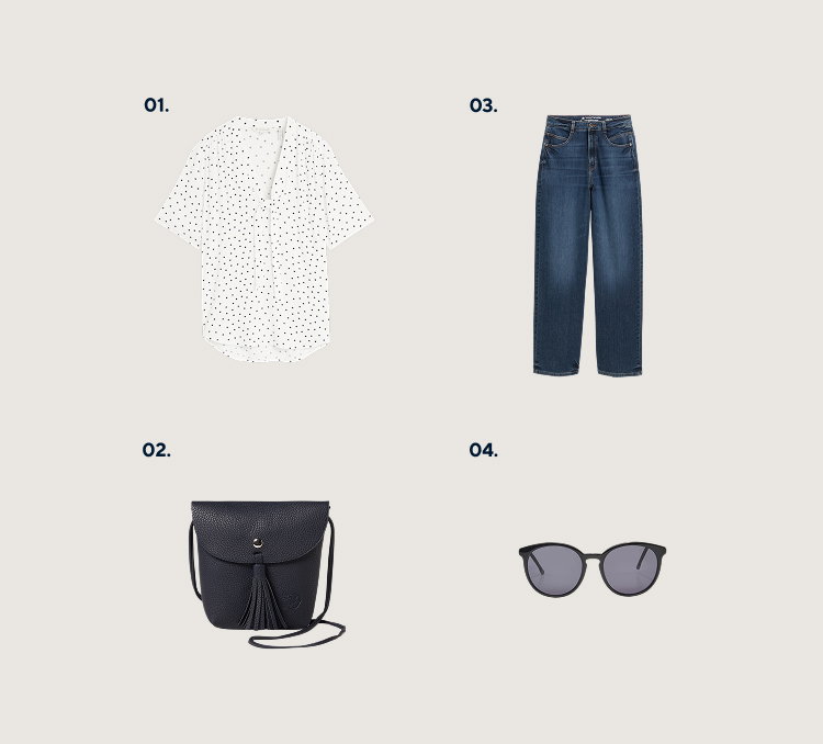   Outfit mit Denim shoppen 