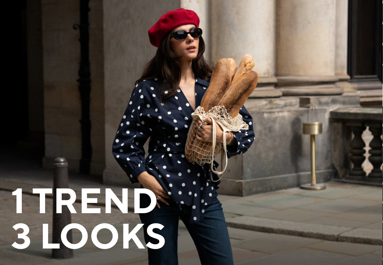   1 Trend, 3 Looks 
