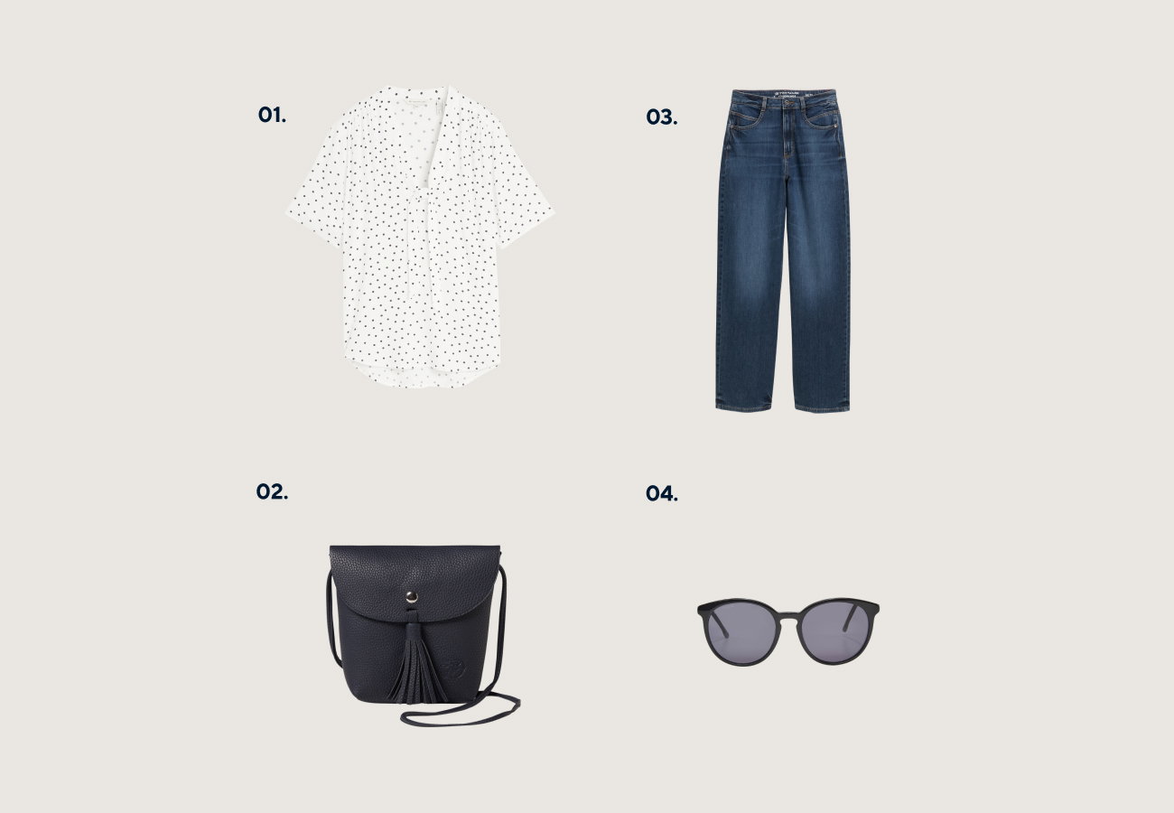   Outfit mit Denim shoppen 