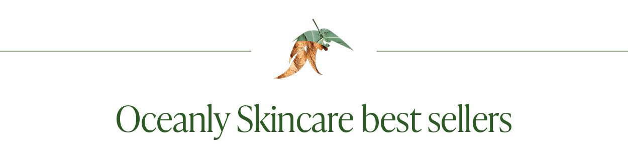 Save 15% off Oceanly Skincare bestsellers