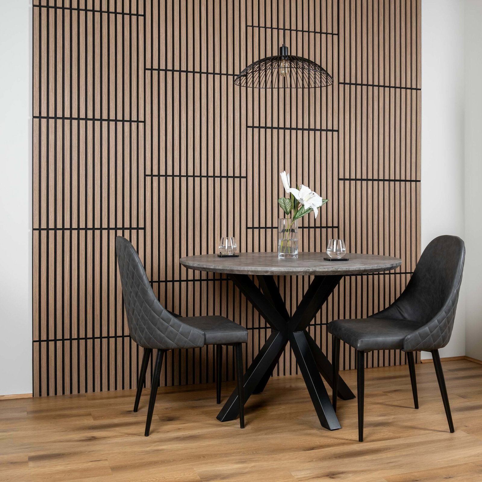 Image of Trepanel® Smoked Oak Square