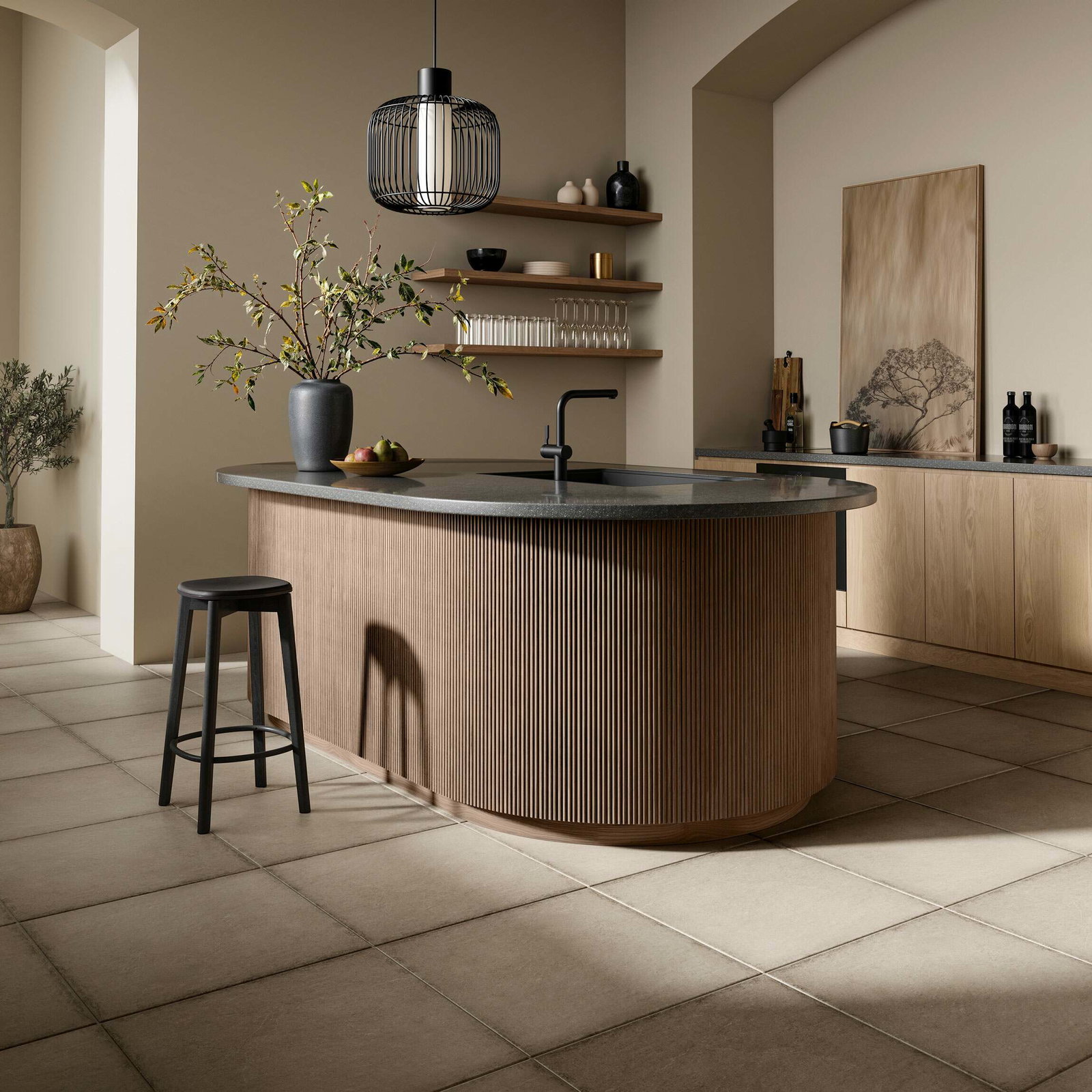 Image of Trepanel Flex® Smoked Oak 