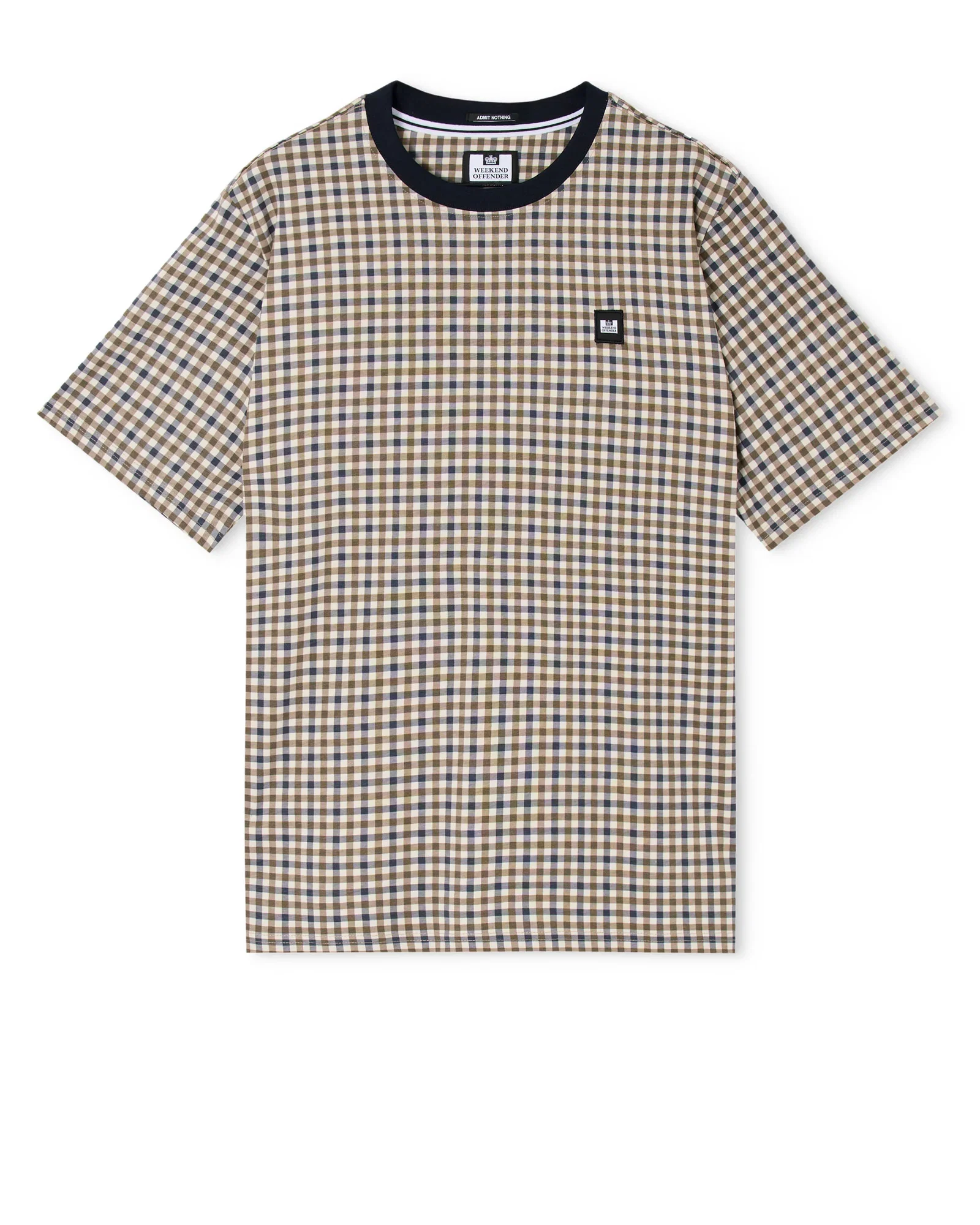 Image of Trimmer Tee <br />Mid House Check