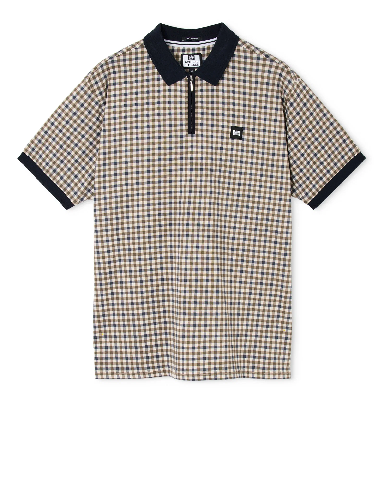 Image of Merane Polo Shirt <br /> Mid House Check