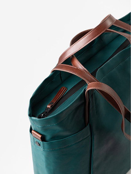 Takamatsu in transformative teal