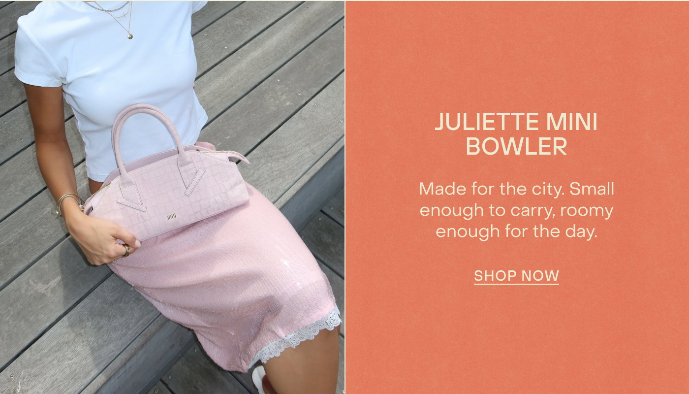 Juliette Mini Bowler 