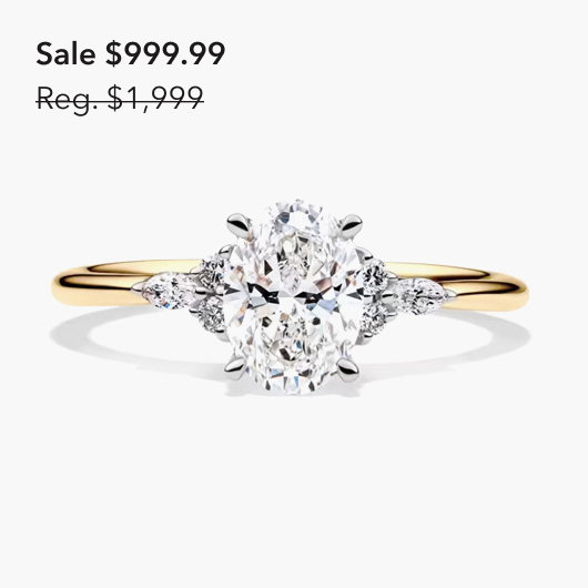 1 CT. TW. LAB GROWN DIAMOND RING