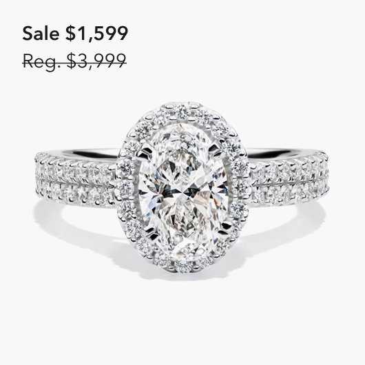 2 CT. TW. LAB GROWN DIAMOND RING