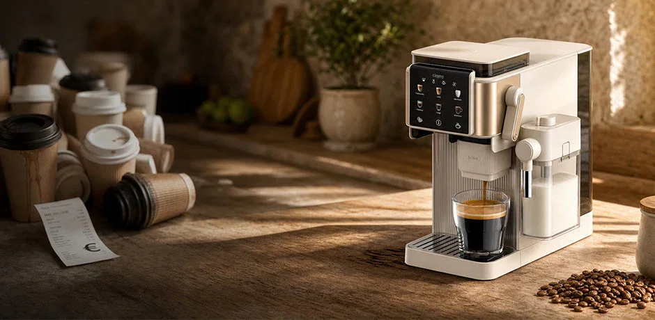 Ahorra más del 50% en Cada Taza