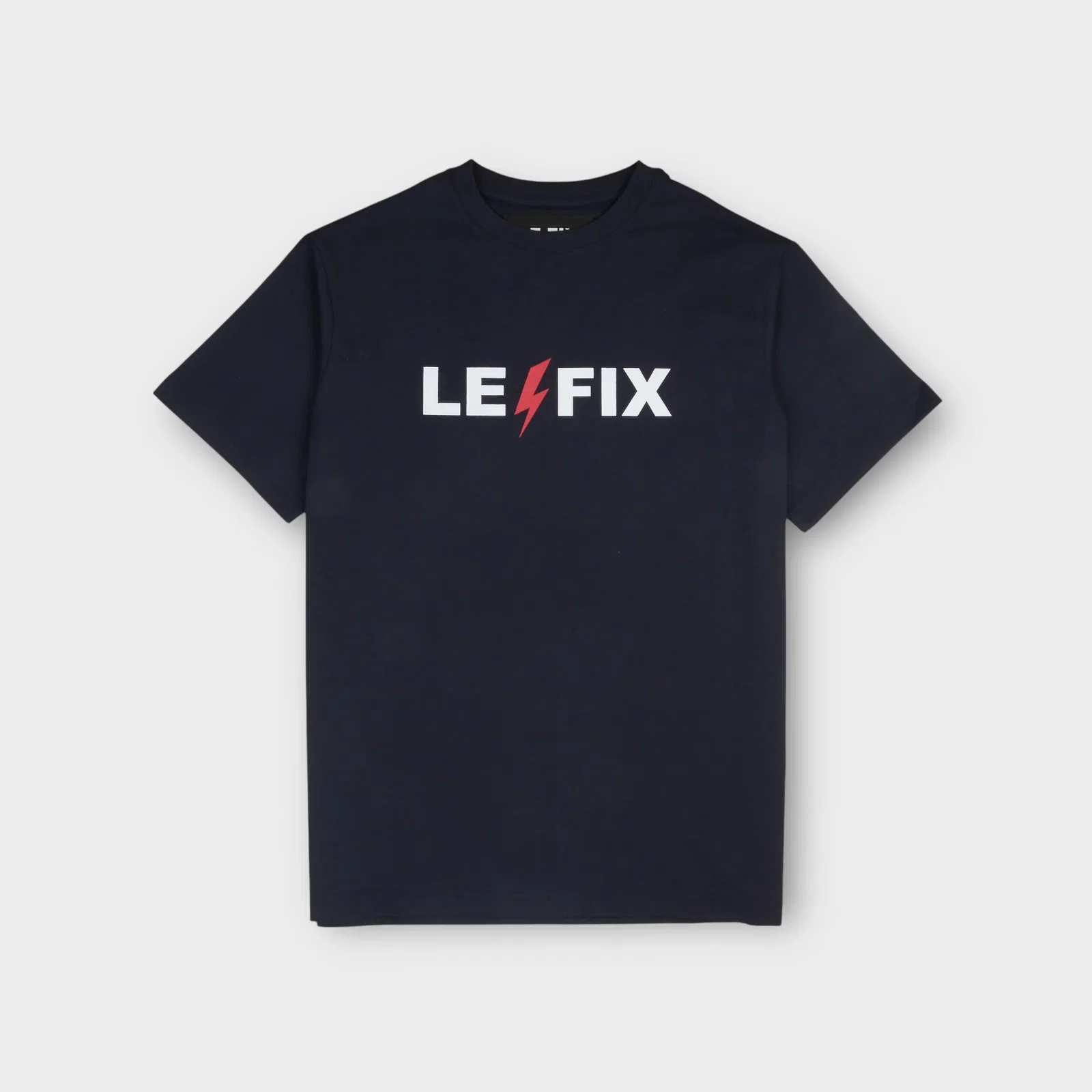 Image of Le Fix Lightning 26' T-Shirt I Navy