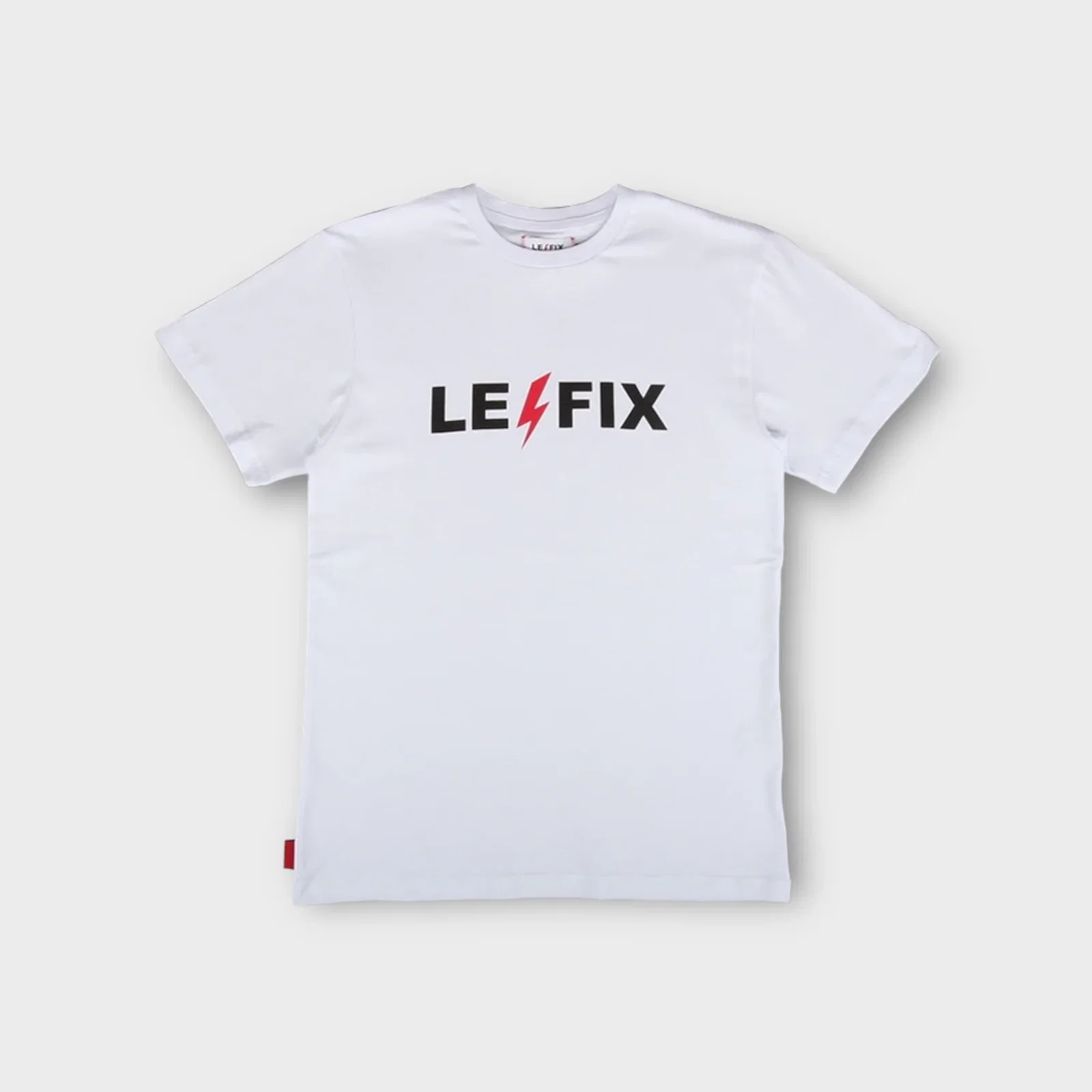 Image of Le Fix Lightning 26' t-shirt I Hvid