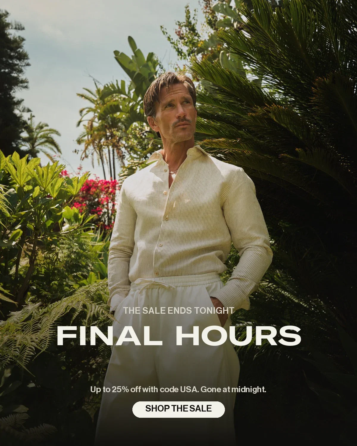 Final hours. The sale ends tonight.