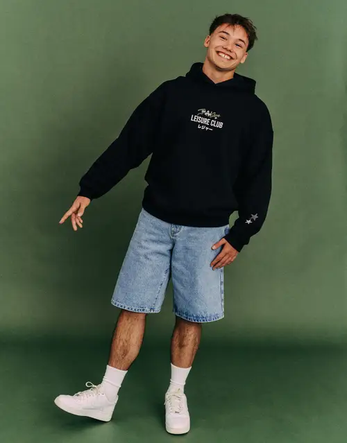 JManGo Baggy Fit Jorts