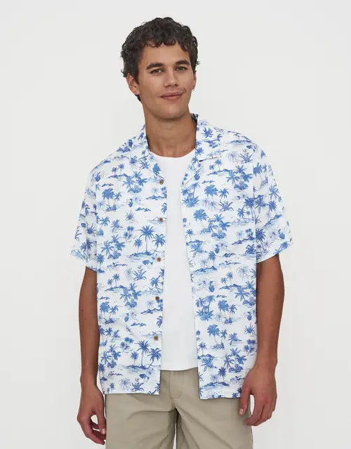 Palm Short Sleeve Shirt