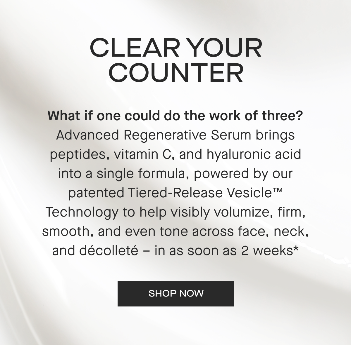 Clear Your Counter 