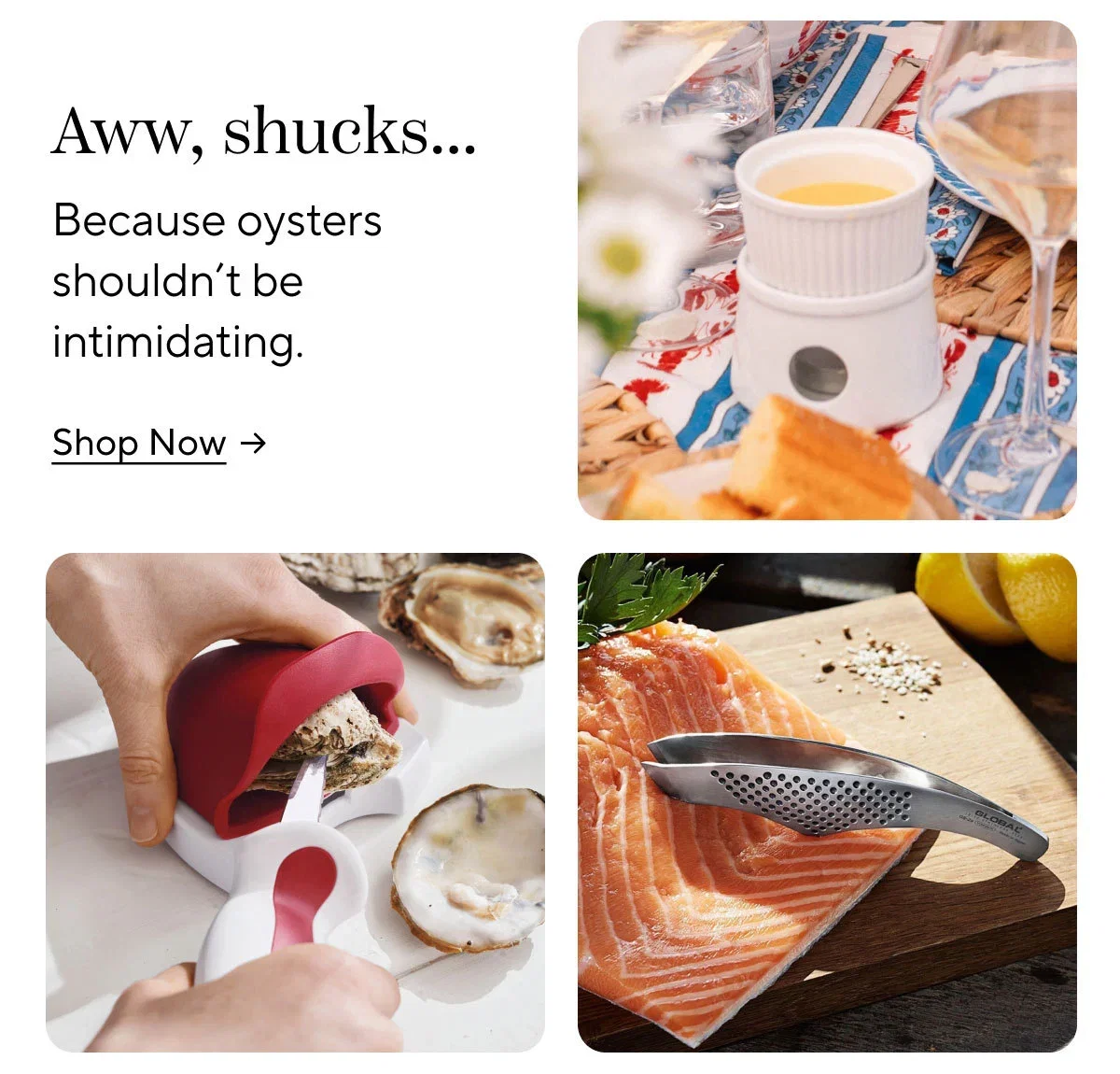Seafood Tools
