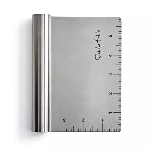 Sur La Table Stainless Steel Bench Scraper