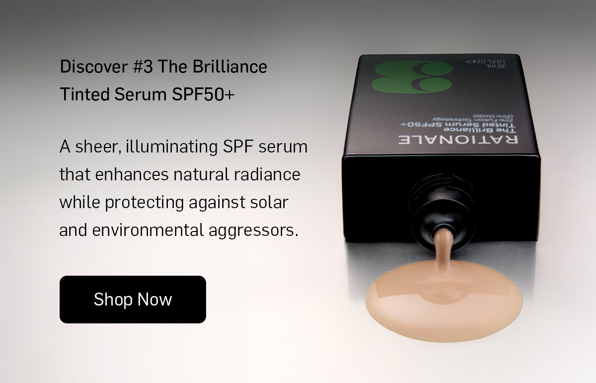 #3 The Brilliance Tinted Serum SPF50+