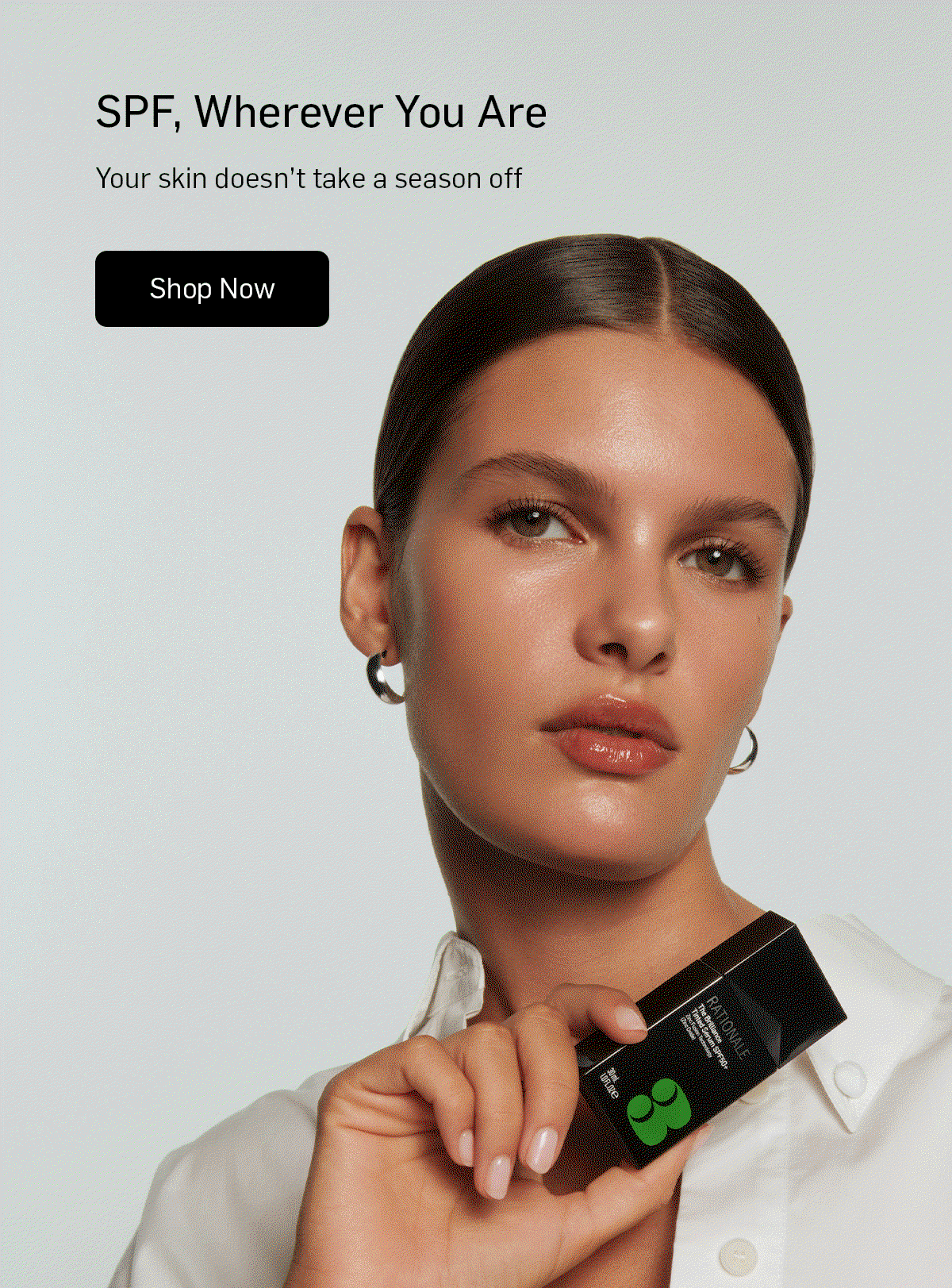 #3 The Brilliance Tinted Serum SPF50+