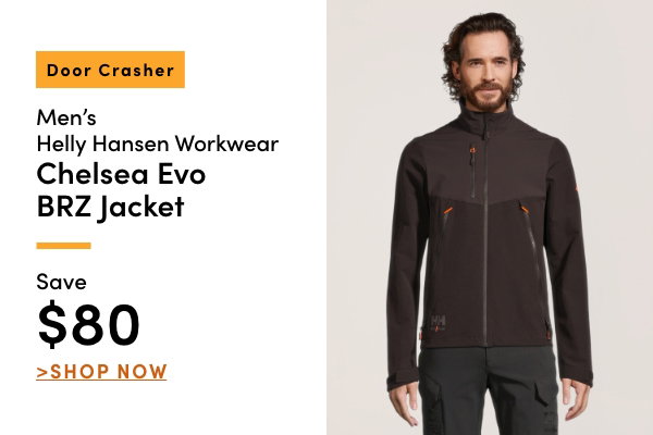 Door Crasher Men's Helly Hansen Workwear Chelsea Evo BRZ Jacket Save $80