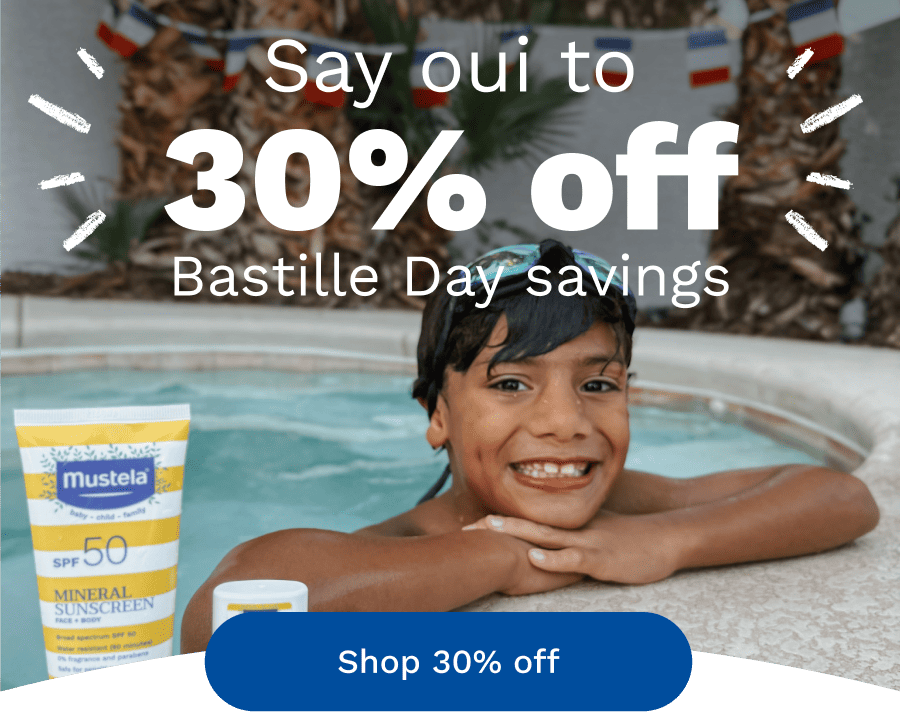 Say oui to 30% off Bastille Day savings | Shop 30% off