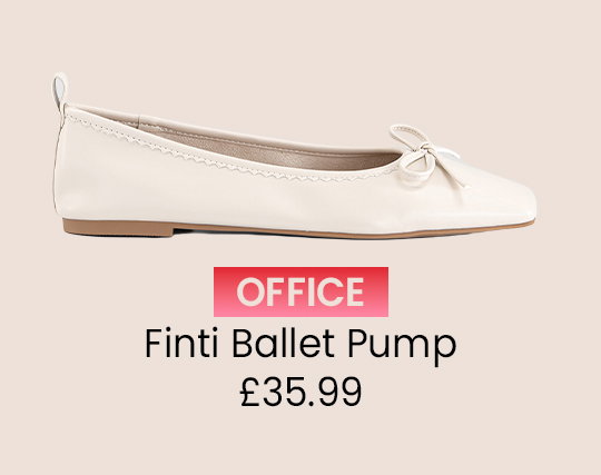 OFFICE Finti Ballet Pump Image 