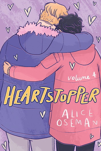 Heartstopper #4: A Graphic Novel by Alice Oseman