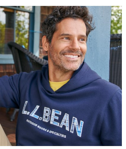 Men's Essential Graphic Sweatshirts, Hoodie