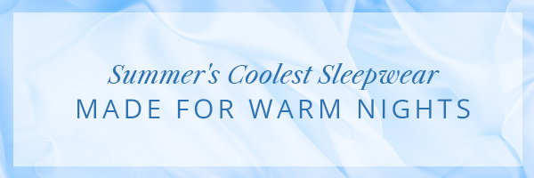 Summer Cotton Sleepwear