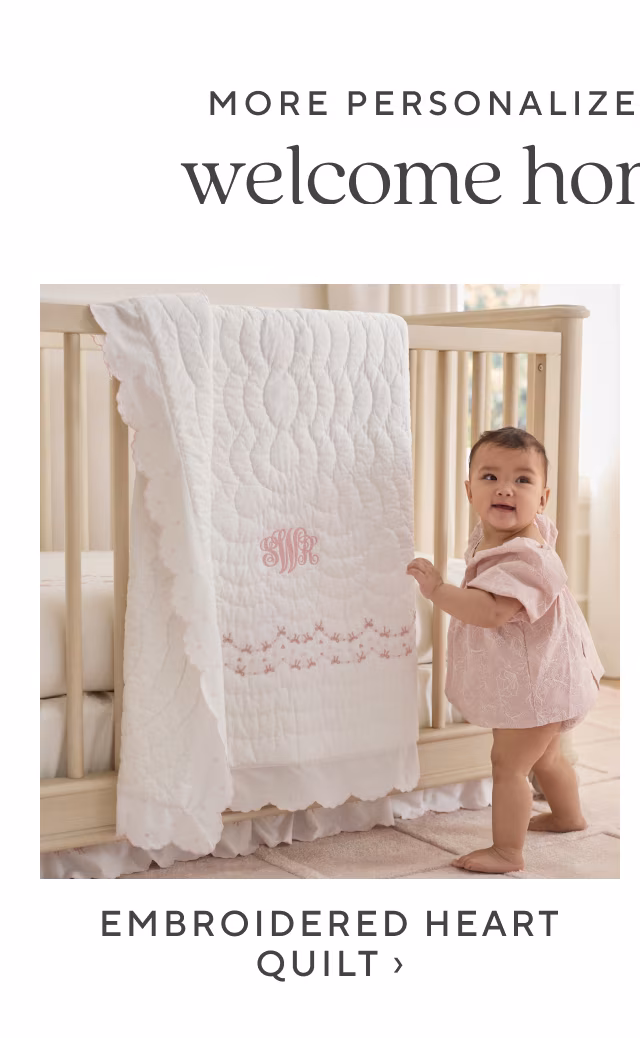 embroidered heart quilt