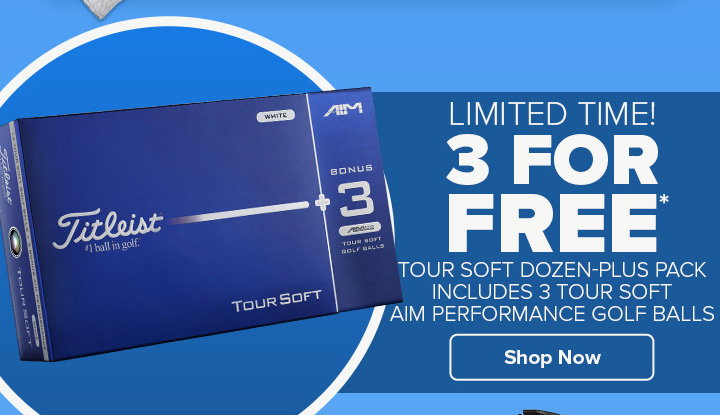Tour Soft Specialty Dozen-Plus Pack