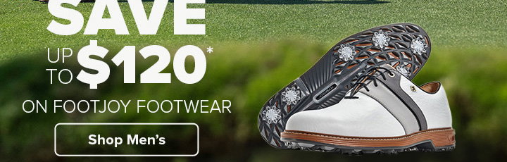 Save up to $120 on Footwear