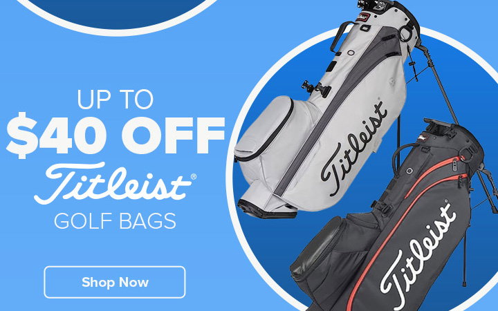 Up to $40 Off Titleist Golf Bags