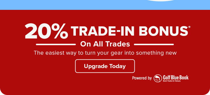 20% Trade-In Bonus