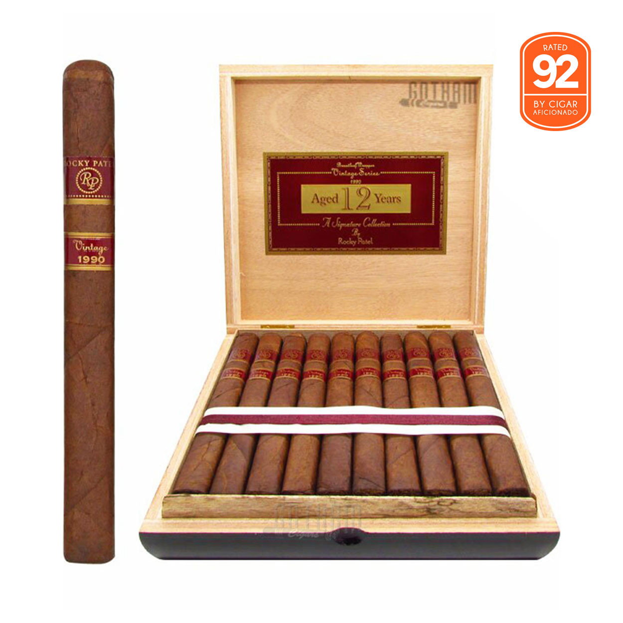 Rocky Patel Vintage 1990 Churchill