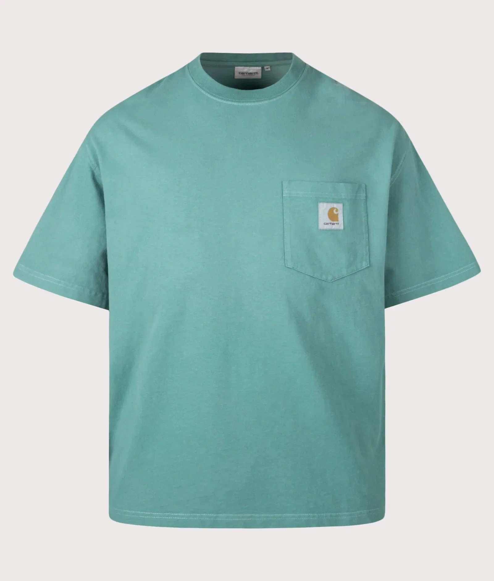 Boxy Loose Fit Hudson Pocket T-Shirt