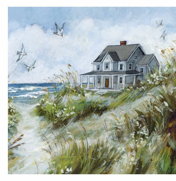 House On The Beach by Susan Winget