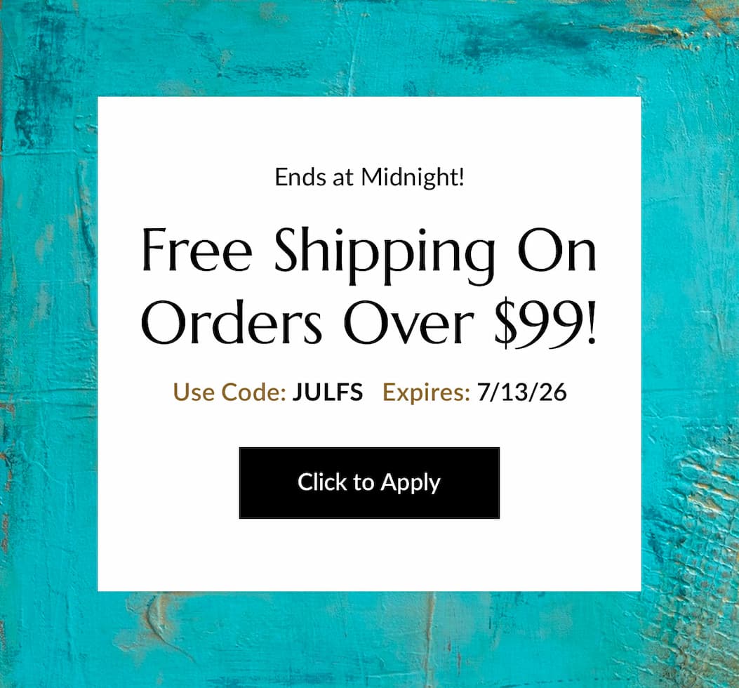 Ends tonight: Free shipping when you spend $99+