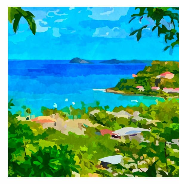 St Barts I by Suzanne Allard