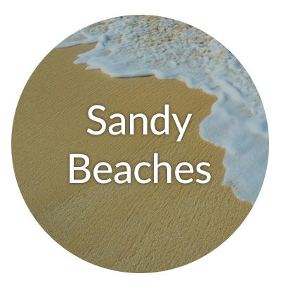 Art of sandy beaches