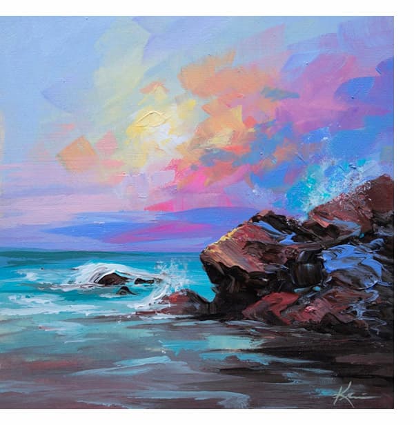 Seascapes by Lindsay Kivi