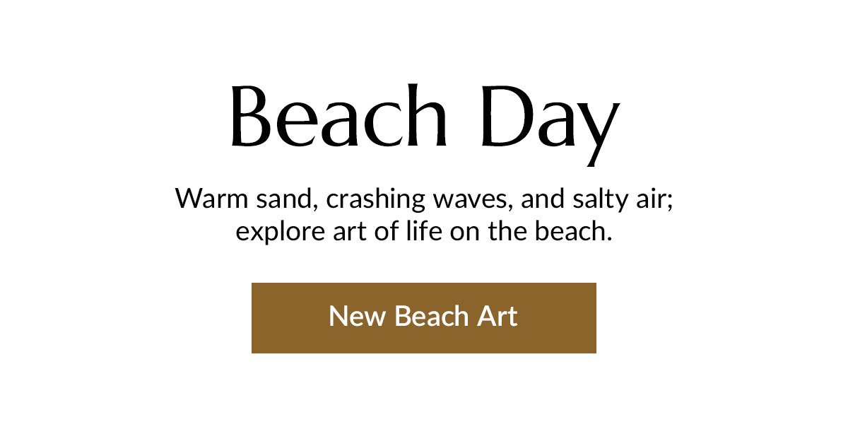 Life's a beach, celebrate it with art