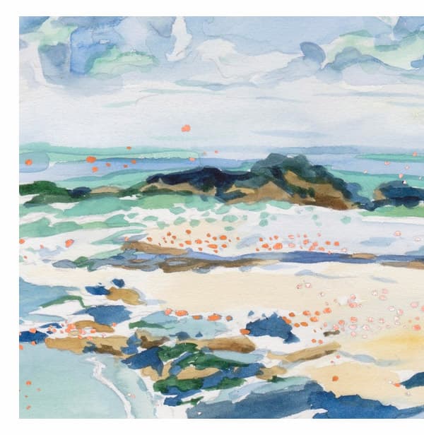 Shoreline Dreams II by Melissa Wang