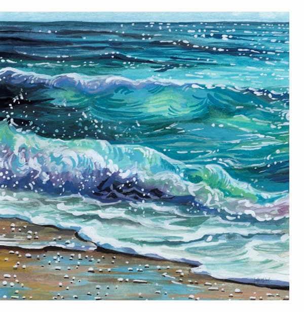 The Sounds Of The Shore by Kate Jarvik Birch